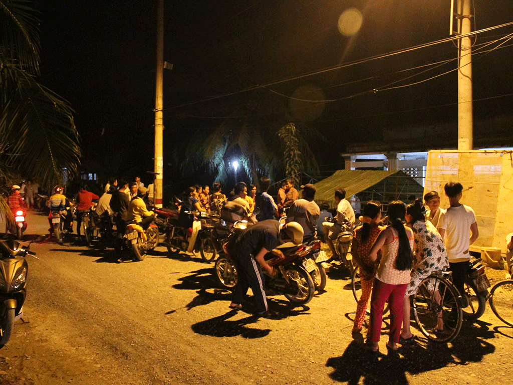 Con rể giết cha mẹ vợ ở Bình Chánh ra đầu thú ảnh 2